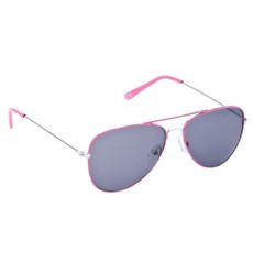 Floral Metal Round Sunglasses