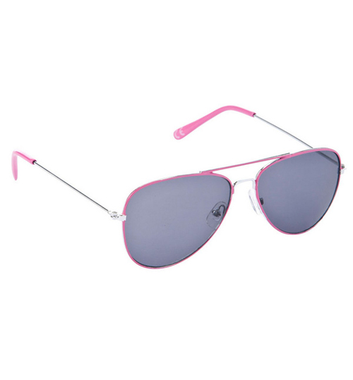 Floral Metal Round Sunglasses